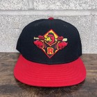Rochester Red Wings Black New Era Fitted Hat Cap Minor League Baseball Men 7 5 8