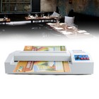 13  Laminating Machine  A3 A4 Thermal Laminator Machine 4 Roller Hot Cold Film