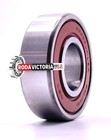 Nsk 6203 Ddu Deep Groove Ball Bearing  Rubber Sealed 17x40x12 Mm