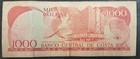 1998 Costa Rica 1000 Colones P264b  D20054111 
