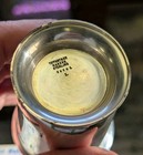 Vintage Tiffany   Co  Makers Sterling Silver Cup 57 23 Grams Mid-century Euc 