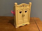Fisher-price Briarberry Bear Wardrobe Armoire  Dress  Hangers And Hat