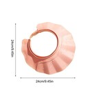 Adjustable Kids Baby Shower Cap Children Shampoo Bath Wash Hair Shield Visor Hat