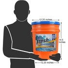 Ultra Fresh 6x Platinum 5 Gal Laundry Detergent  Up To 640 Loads  Original Blue