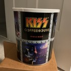 Kiss 2007 Rare Coffeehouse Coin Bank Gene Simmons Paul Ace Frehley Peter Criss