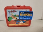 Vintage Aladdin  genie Lunch Box With Thermos  aladdin  New With Bonus Figure