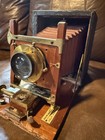 Antique 1897 Lancaster Patent Instantograph Quarter Plate Camera Fred V a  Lloyd