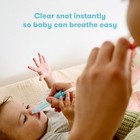 Frida Baby Nosefrida Snotsucker For Baby  Nasal Aspirator For Baby  Nose Sucker