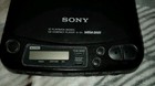 Sony Discman Mega Bass D-121 Portable Cd Player Works W  Flaws