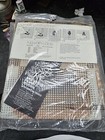 Red Heart Rug Pattern Coats   Clark  Indian Design Canvas Only New