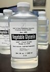 Vegetable Glycerin Bulk  3 Lbs  48oz  Usp 99 9   Pure Food Grade Liquid