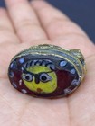 Uniquely 1 Old Phoenician Beautiful Unique Glass Unique Face Amulet Bead
