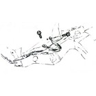 Radio Suppression Ground Straps Frame Bolts And Screws 1968-77 Firebird Gto 6pc