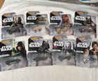 Hot Wheels 2021 Star Wars Character Cars Complete Set Of 8