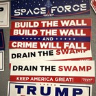 New Rare Official President Donald J  Trump Bumpersticker Lot
