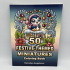 Kameliya Angelkova     Adult Coloring Books     Lot Of 3     Pb     New