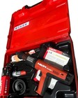 Hilti Dx351 Powder-actuated Nail Tool With Case And All Items Pictured 