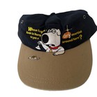 Family Guy Vintage 1999 Brian Griffin Unstructured Hat New Without Tags   