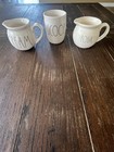 Rae Dunn Cream Pour Scoop Mugs Farmhouse Jug Artisan Collection