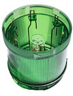 Werma Signaltechnik 641-200-00 Gn Green 240v Ac dc Stackable Light With Bulb