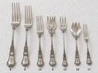 Baronial Old By Gorham Sterling Silver Flatware Set Service 193 Pcs Lion Dinner