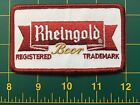 Rheingold Patch Rheingold Beer Vintage Beer Patch 4  Wide  Iron On Backing