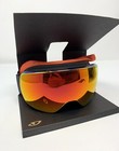 Giro Agent Black Wordmark Snow Sports Goggles Vivid Zeiss Lens   Bonus Lens