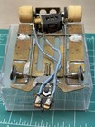Vintage 1 24 Slot Car Brass Chassis Tested Runs Cox Mura Champion