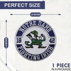 Notre Dame Fighting Irish Ncaa Team Logo Iron On Patch - Sew Patch - Embroidered