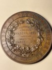   1873    Issued  1879 U S Mint Medal U s  Grant 2nd Inauguration  76mm Bronze Pr15