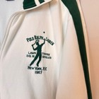 Vtg Polo Ralph Lauren Men s Xxl Lawn Tennis Ny 1967 Green White Full Zip Jacket