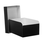 Lineco Photo Storage Box  With 12 4 x6  Envelopes  Black  5 5x7 5x10 75 In      