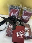 Dr  Pepper Soda Carrier With Strap 5-pack 