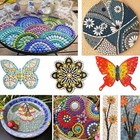 Stick Mosaic Tiles For Crafts228g Multi Colors Glass Mosaic Pieces Bulk Linear