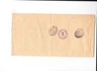 Kappys  French Morocco Casablanca -usa  1939 Registered Airmail Cover  12 23