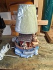Vintage 1993 Noah s Ark Nursery Lamp