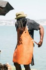 Leather Apron Soft Series - Camel - 1049p