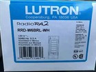 Lutron Rrd-w6brl-wh White Radiora 2 Keypad 6 Button R l Nib Ships Same Day