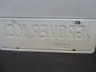 1991 Kings Mountain   Original  N c  City License Tag New Old Stock