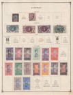 French Morocco And Dahomey - Mint And Used Collection On Album Pages - Bindcw