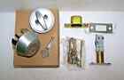 10 X Entry Door Lock Set Thumb Turn Lever Commercial Deadbolt Key Lot Lockset
