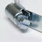 4  Dryer Venting Clamp Galvanized Steel Worm Gear Clamps