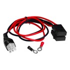 6-pin Dc Power Cable For Icom Ic-740 Ic-725 Ic-735 Ic-706 Ic-746 Ic-756 Radio