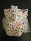 Female Dog Puppy Pet Diaper Washable Pant Sanitary Underwear Multi Hearts S
