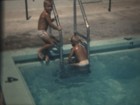 Swimming Pool Family Patrick Afb Super 8mm Film Home Movie Reel