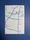 1950s Flaming Waters Brochure - Michigan Roadside Attraction  Vanderbilt Mi