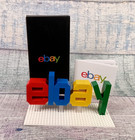 Ebay Logo Block Set   Ebay Open 2025   New Sealed    Ltd Edition