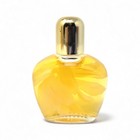 Braun Miniature Perfume Bottle 0 5 Oz Glass Vessel Metallic Cap Vanity Display
