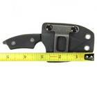 Edc Tactical Knife Kydex Battle Belt Mounted Holster Small 1 5  Blade Ktactical