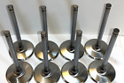 Chevy Ls3 2 165 8mm 21-4n Stainless Steel Intake Valves Swirl Polish Undercut